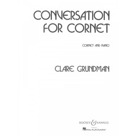 Conversation for Cornet B-flat Cornet and Piano Sheet Music NEW 048001026