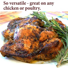 The Spice Way - Baharat Spice Blend Mix 5 oz (Middle Eastern Seasoning) No Additives, No Preservatives, No Fillers, Just Spices and Herbs We Grow, Dry and Blend In Our Farm. Resealable Bag