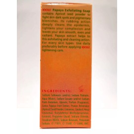 Idole - Papaya Exfoliating Soap - 7 oz