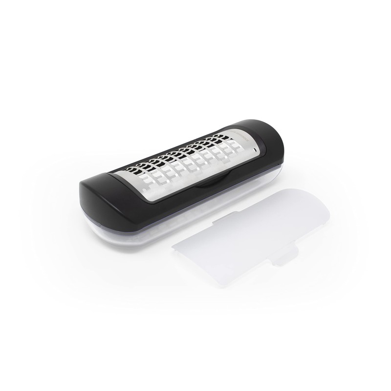 KitchenAid - No Mess Grater, Stainless Steel Cheese Grater with