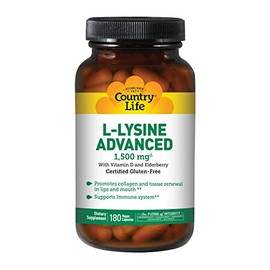 Country Life L-Lysine Advanced 1