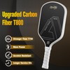 Amoswiz Carbon Fiber Pickleball Paddle, 16MM T800 Thermoformed Pickleball Paddles
