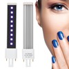 365+405nm Double Light Source 9W Nail Gel Curing Dryer Light