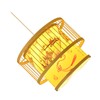 Chinese Style Bamboo Chandelier Patterned Bamboo Art Pendant Lamp Shade