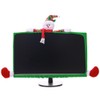 3D Christmas Cartoon 19-27inch Computer PC Monitor Display Frame Protective