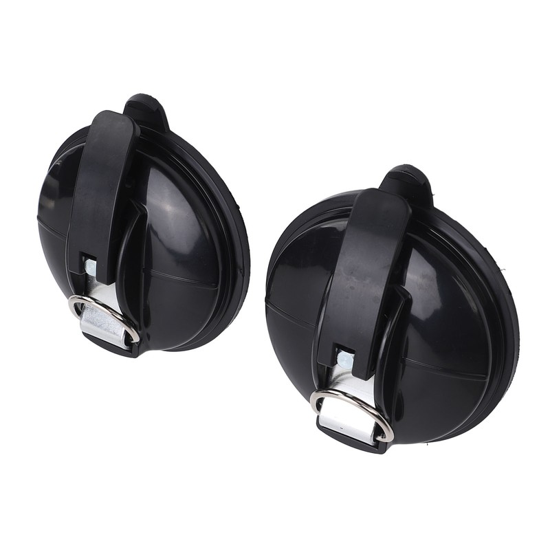 2pcs Rv Suction Cup Hooks Strong Hold Power Round Awning