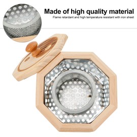 Moxibustion Box Household Navel Belly Waist Warm Herb Wormwood Box Meridian Pain Relief Moxa Burner Moxa Heat Pack,moxibustion Sticks for Women Men