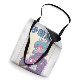 Kawaii Candycore Adorable Anime Girl Tote Bag
