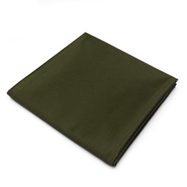 Pico Textiles 1 Yard Olive Green Poly Cotton Twill Fabric - 65% Polyester 35% Cotton - 60" Wide - Sold by The Yard - for Pants, Jackets, Skirts, Upholstery, and Work Uniforms