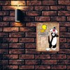 Desperate Enterprises Tweety & Sylvester Retro Tin Sign - Nostalgic