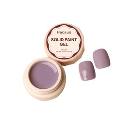 Hacaus 1pcs Professional Painting Nail Gel Nail Art Manicure Paint Nail Gel Polish French Nail Design Withered Rose Color 011