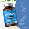 L Lysine Tablets High Dose 2000 mg | 365 Vegan