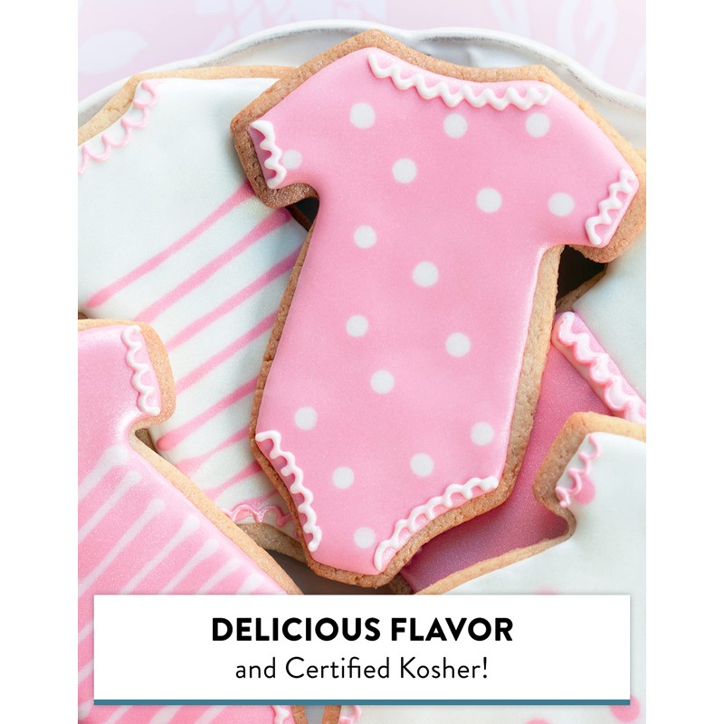 Global Sugar Art Premium Royal Cookie Icing Mix White by