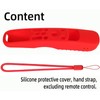 Remote Cover Compatible with LG TV Remote MR22GA/MR22GN/MR23GA,Silicone Case Cover