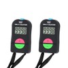 SENLINDALU Pack of 2 Pieces, Digital Hand Tally Counter Small