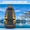 RAWAKORW Car Seat Covers for Lexus RX 350 2007-2024 2025