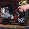 Electric Air Duster for Electronics, 500W 31m/s High-Powered Keyboard Cleaner