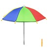 Aliyoham Squirrel Feeder Umbrella, Squirrel Picnic Table Umbrella for Outside,