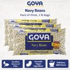 Navy Beans by Goya, Whole Dried Beans, Nutritious and Versatile,