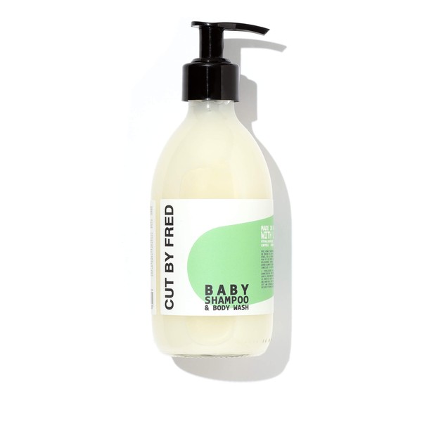 Cut By Fred Baby Shampoo & Body Wash Shampoing Bébé, 290 ml