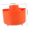 CHILDWEET Rotatable Storage Tube Makeup Brush Storage Holder Makeup Brush