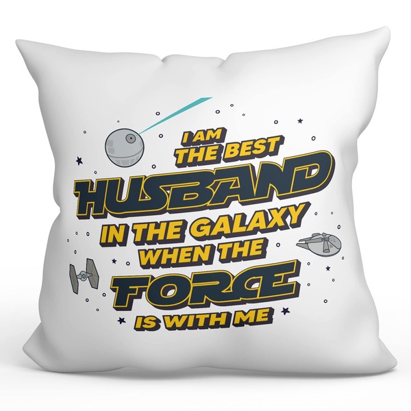 MUGFFINS HUSBAND Cushion Padding included - in English - Best