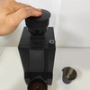 Kaffeemühle Einzeldosistrichter, Handdruck-Kaffeemühlentrichter mit Silikonbalg, Kaffeemühlen-Reinigungswerkzeug für Eureka Mignon Manuale