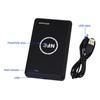 Godely RFID NFC Reader Writer,Handheld 125khz 13.56Khz Key fob Smart