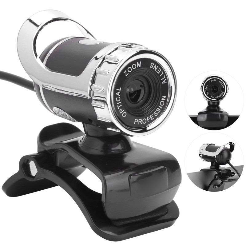 HXSJ LG68 Webcam BuiltIn SoundAbsorbing Microphone USB Camera for Teaching