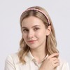 Amabro 6 Pcs Braided Headbands for Women, Non Slip Thin