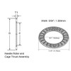 MEETOOT 6 Sets Thrust Needle Roller Bearings NTA1220+2TRA Thrust Needle