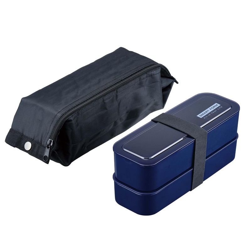 Easy Care 3-Way Slim Lunch Box (with Cooling Bag)