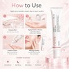 PDRN Volume Fill-It Booster Cream, Volume Plumping for Forehead, Neck,