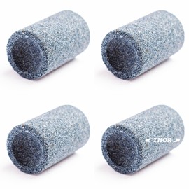 Pack of 4 Brand Sharpening Stones THOR-Darts, Sandstone Sharpening Stones for Steel Dart Tips, 4 Pieces Round Darts Sharpener, Sharpening Stones for Steel Tip Darts, Dart Steel Tip Grinder