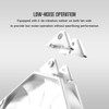 ID-COOLING SE-224-XTS White CPU Cooler For Desktop 4 Heatpipes CPU