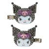 Sanrio Kuromi Bangs Clip Jewel Deco 540757