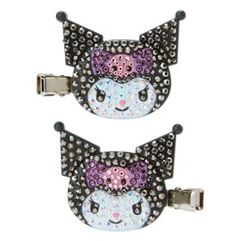 Sanrio Kuromi Bangs Clip Jewel Deco 540757