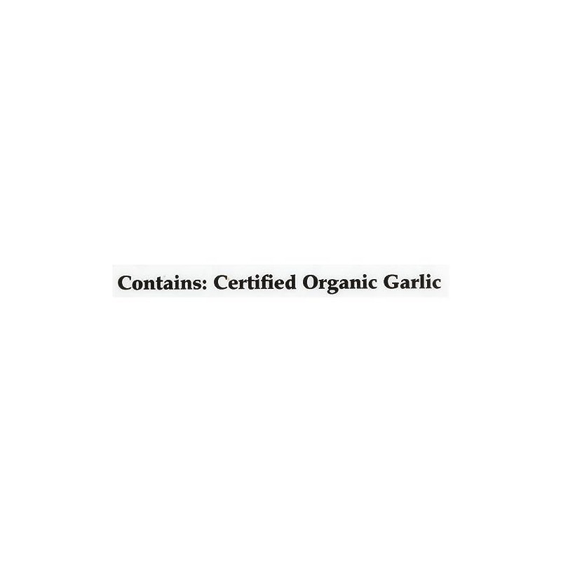 Morton & Bassett Organic Garlic Powder Seasoning, Vegan, 2.6 Ounces