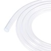 TOP-VIGOR 12mm(1/2") ID 14mm(9/16") OD PVC Clear Vinyl Tubing, 2M(6.56ft)