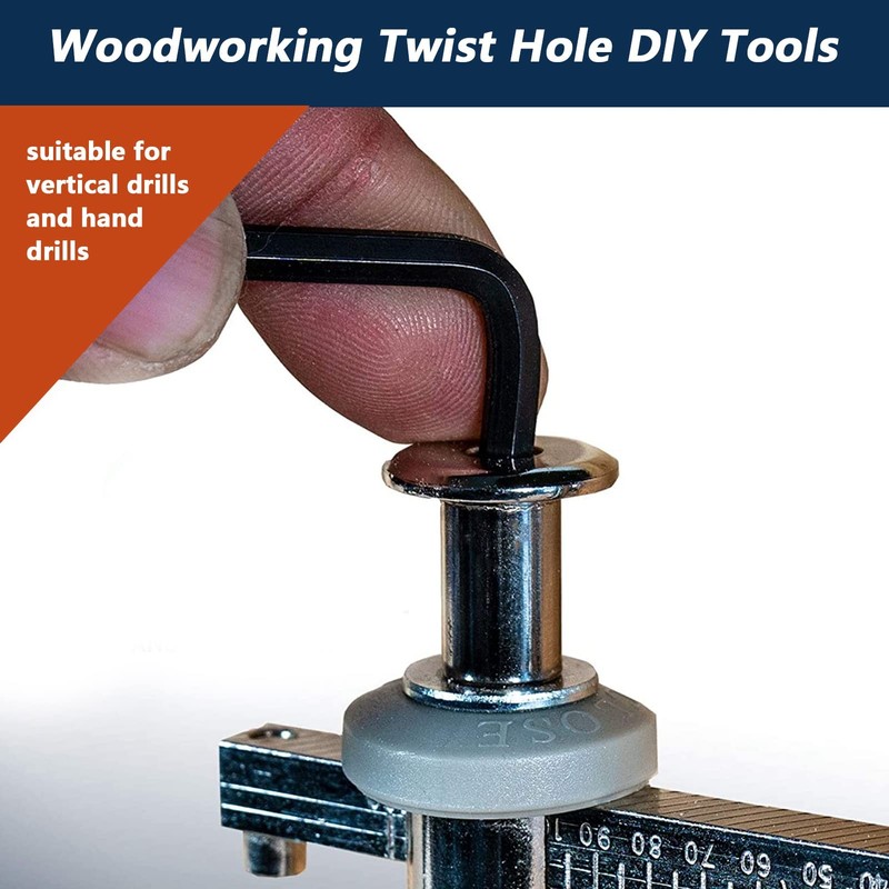 Adjustable Circle Hole Cutter Round Cutting Boring Bit Woodworking Drill