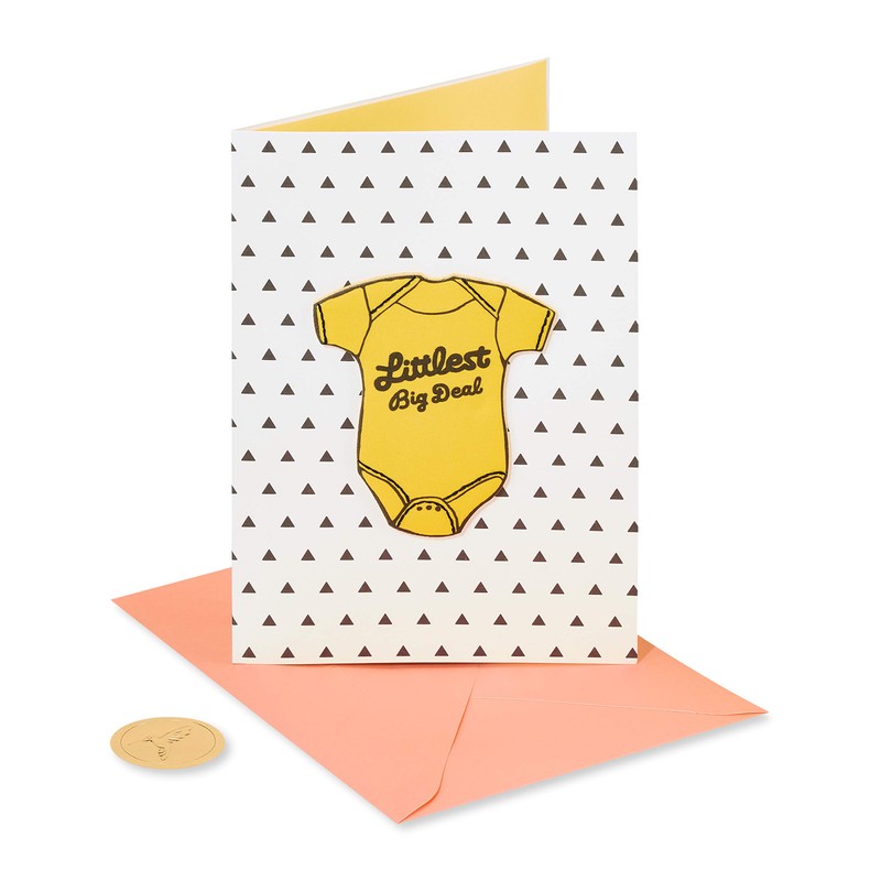 Papyrus New Baby Card (New Boss)