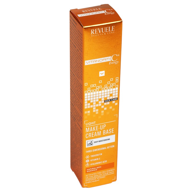 Revuele Vitanorm C+ Energy Light Make-Up Cream Base 50ml