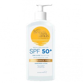 Bondi Sands Buy Bondi Sands Fragrance Free Sunscreen Lotion SPF50+ 500ml Online