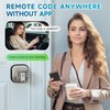 Richelock Fingerprint Door knob, Smart Biometric Door Lock with Keypad,