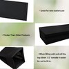 Belit 100 Pcs 13.5" H Nursery Grow Bags, Non-Woven Plants