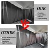 HIAHXC 3 Pcs Car Window Shades for Baby Removable Universal