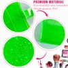 TotePrint 1pcs Waterproof Large Transparent Pvc Shopping Clear Tote Bag