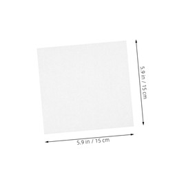 Zerodeko 600pcs Dust Paper Lint Wipes Cellulose Lab Wipes Disposables Cleaning for Lens Nail Medical Car Eyelash Extension