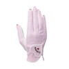 Callaway Gloves NAIL DUAL WMS PNK M 25 (M: 7.1