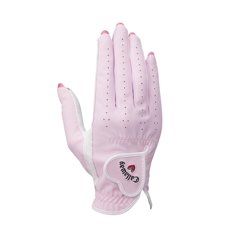 Callaway Gloves NAIL DUAL WMS PNK M 25 (M: 7.1